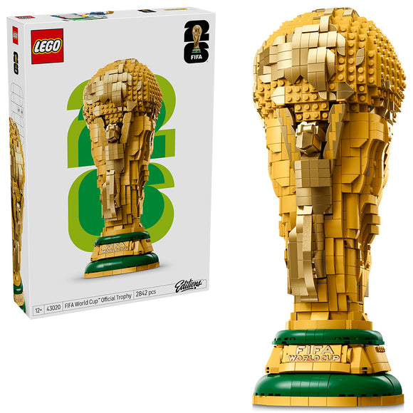 LEGO® Editions FIFA World Cup™ Official Trophy Building Set 43020