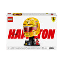 LEGO® Editions Scuderia Ferrari HP Lewis Hamilton Helmet 43022-1
