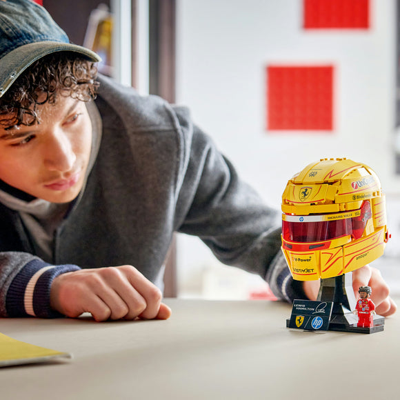 LEGO® Editions Scuderia Ferrari HP Lewis Hamilton Helmet 43022
