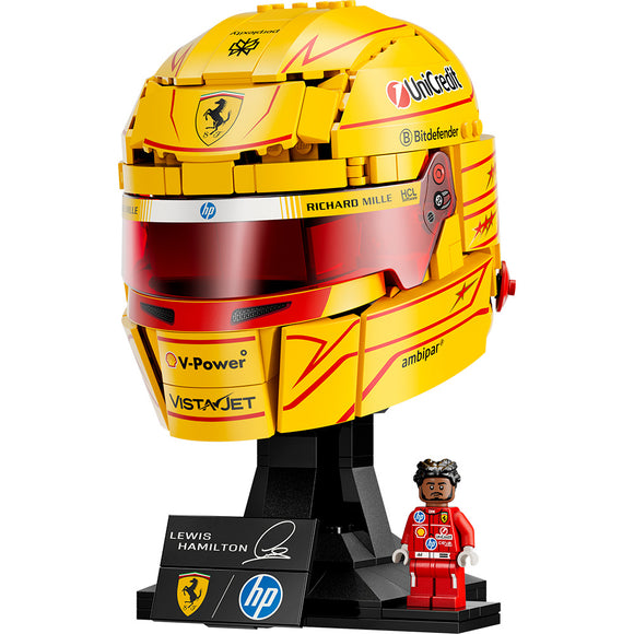 LEGO® Editions Scuderia Ferrari HP Lewis Hamilton Helmet 43022