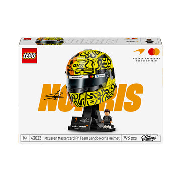 LEGO® Editions McLaren Mastercard F1® Team Lando Norris Helmet 43023