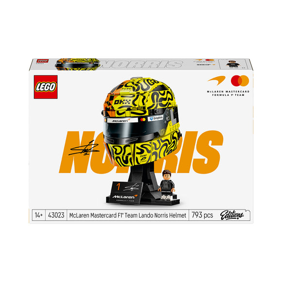 LEGO® Editions McLaren Mastercard F1® Team Lando Norris Helmet 43023