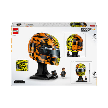 LEGO® Editions McLaren Mastercard F1® Team Lando Norris Helmet 43023 - 0