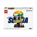 LEGO® Editions Ayrton Senna Helmet Building Set 43024-1