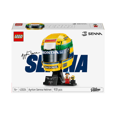 LEGO® Editions Ayrton Senna Helmet Building Set 43024