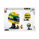 LEGO® Editions Ayrton Senna Helmet Building Set 43024-2