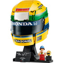 LEGO® Editions Ayrton Senna Helmet Building Set 43024-3