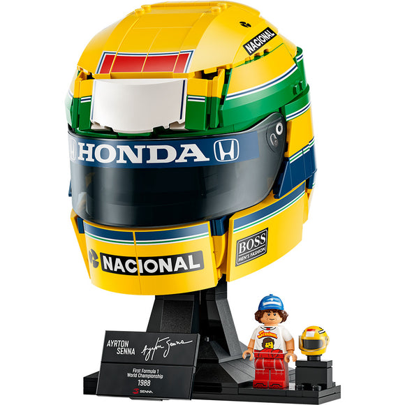 LEGO® Editions Ayrton Senna Helmet Building Set 43024