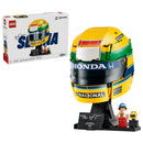 LEGO® Editions Ayrton Senna Helmet Building Set 43024-10