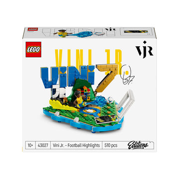 LEGO® Editions Vini Jr. – Football Highlights 43027