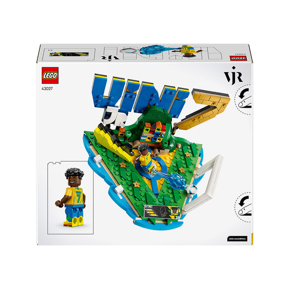 LEGO® Editions Vini Jr. – Soccer Highlights 43027