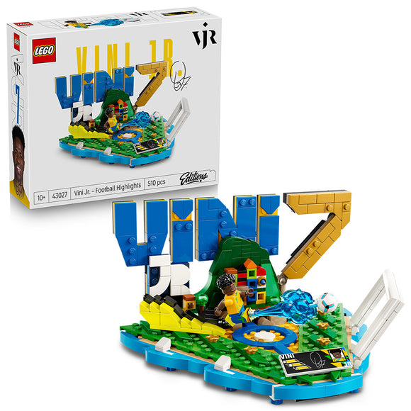 LEGO® Editions Vini Jr. – Soccer Highlights 43027