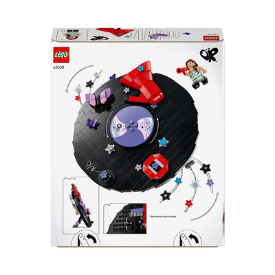 LEGO® Editions Olivia Rodrigo’s Vinyl Building Set for Kids 43028 - 0
