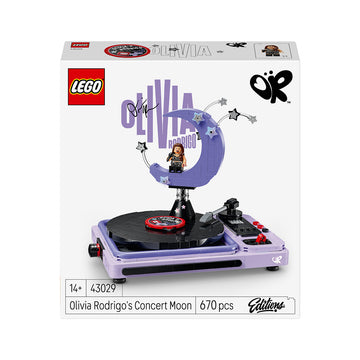 LEGO® Editions Olivia Rodrigo’s Concert Moon Building Set for Teens 43029