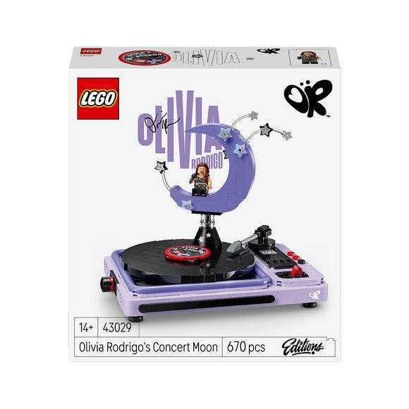 LEGO® Editions Olivia Rodrigo’s Concert Moon Building Set for Teens 43029
