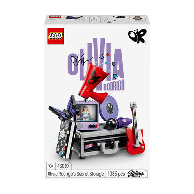 LEGO® Editions Olivia Rodrigo’s Secret Storage 43030