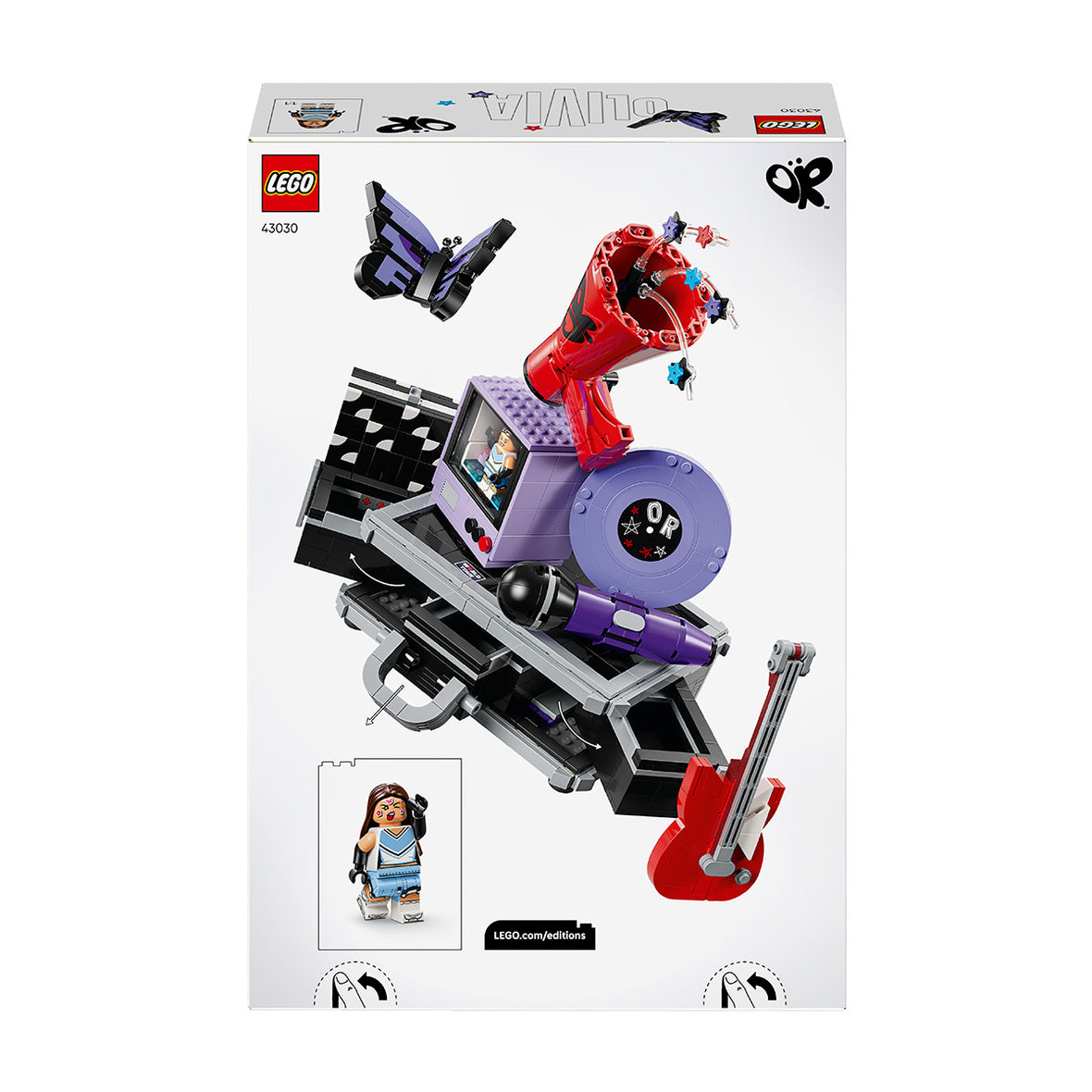 LEGO® Editions Olivia Rodrigo’s Secret Storage 43030