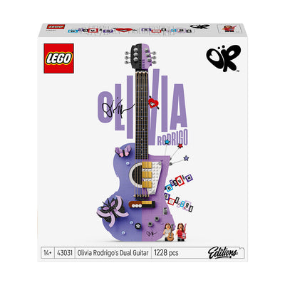LEGO® Editions Olivia Rodrigo’s Dual Guitar 43031