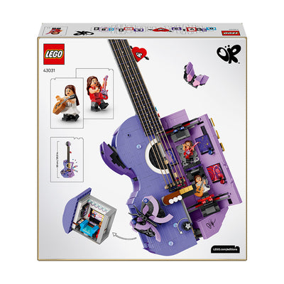 LEGO® Editions Olivia Rodrigo’s Dual Guitar 43031 - 0