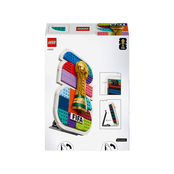 LEGO® Editions FIFA World Cup 2026™ Official Emblem 43032