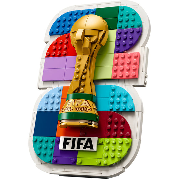 LEGO® Editions FIFA World Cup 2026™ Official Emblem 43032