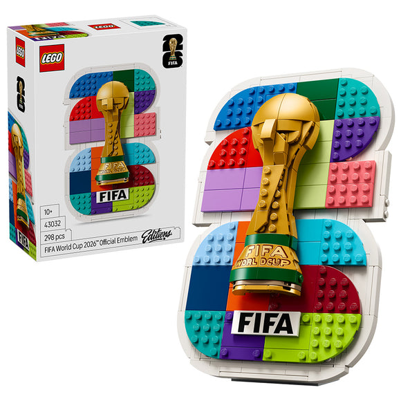 LEGO® Editions FIFA World Cup 2026™ Official Emblem 43032