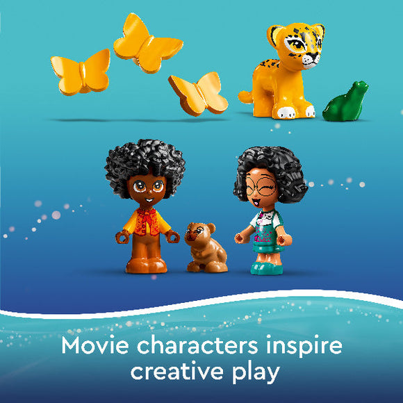 LEGO® ǀ Disney Antonio’s Magical Door Building Kit 43200 - SLIGHTLY DAMAGED BOX