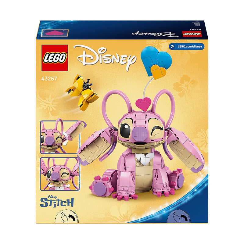 LEGO® ǀ Disney Classic Angel Lilo & Stitch Building Toy for Girls, Boys and Kids 43257