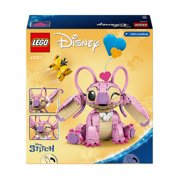 LEGO® ǀ Disney Classic Angel Lilo & Stitch Building Toy for Girls, Boys and Kids 43257 - 0