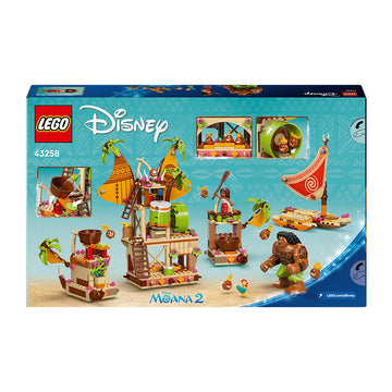 LEGO® ǀ Disney Moana 2 Kakamora Barge, Toy Building Set 43258 - DAMAGED BOX - 0