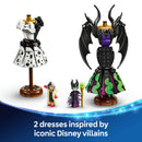 LEGO® ǀ Disney Villains Maleficent’s and Cruella De Vil’s Dresses 43262 - SLIGHTLY DAMAGED BOX-9