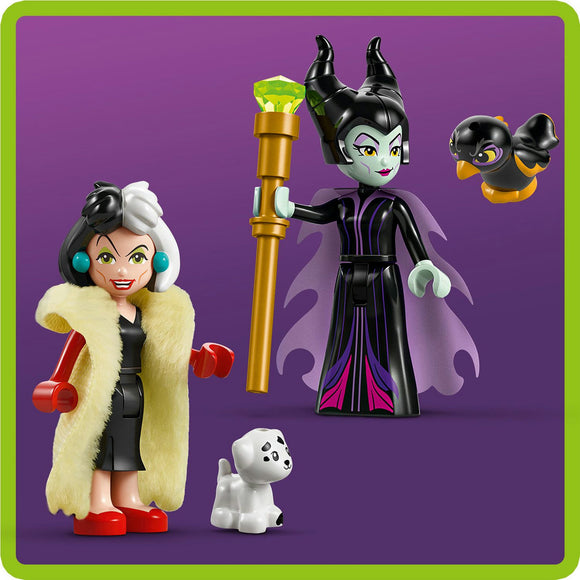 LEGO® ǀ Disney Villains Maleficent’s and Cruella De Vil’s Dresses 43262 - SLIGHTLY DAMAGED BOX