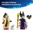 LEGO® ǀ Disney Villains Maleficent’s and Cruella De Vil’s Dresses 43262-10