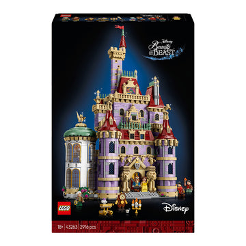 LEGO® ǀ Disney Princess™ Beauty and the Beast Castle Building Kit 43263
