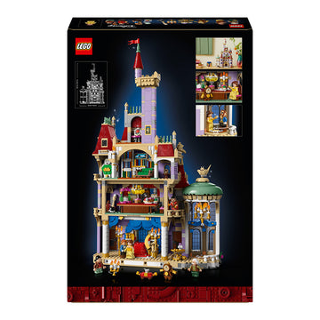 LEGO® ǀ Disney Princess™ Beauty and the Beast Castle Building Kit 43263 - 0