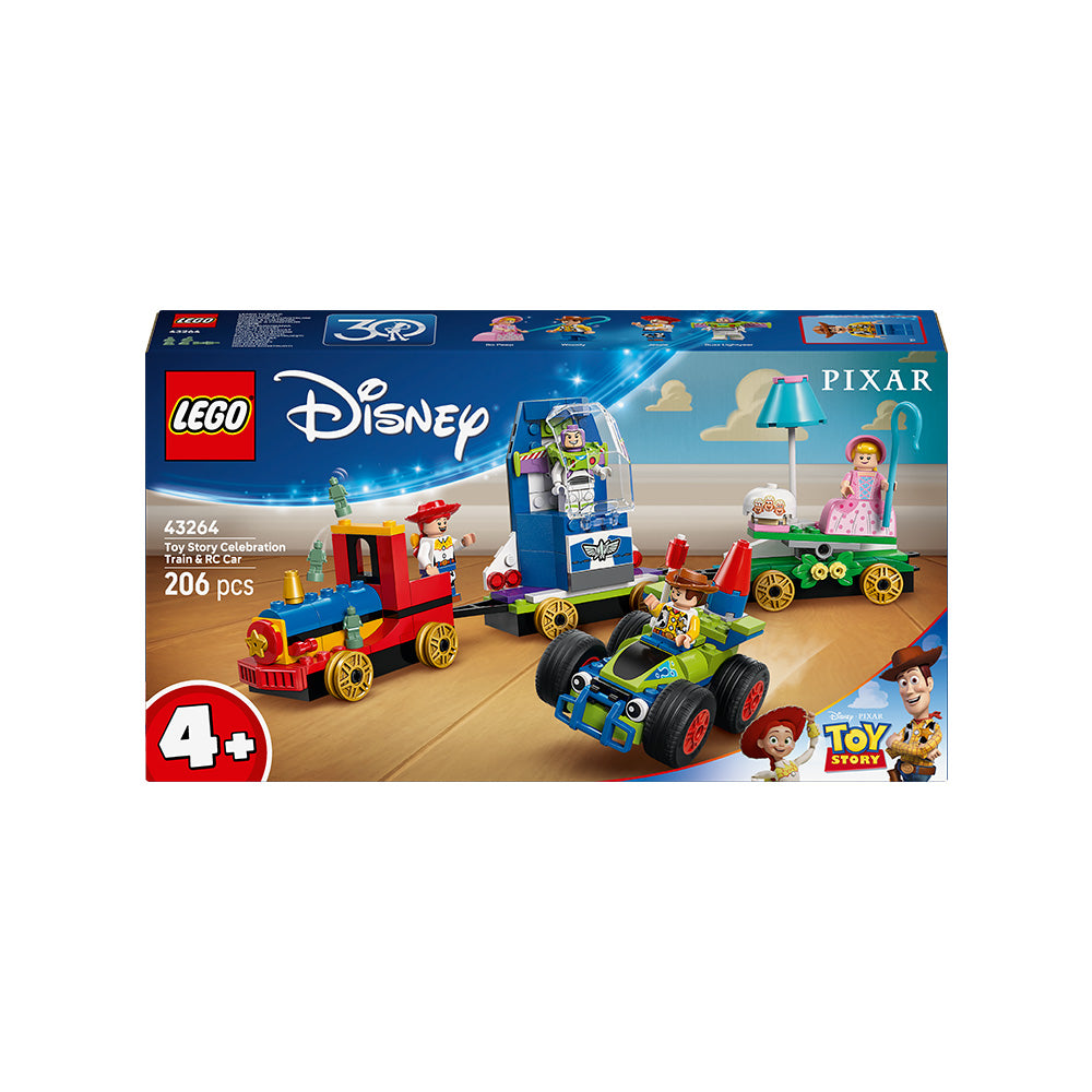 LEGO® ǀ Disney and Pixar’s Toy Story Celebration Train & RC Car Buildi ...