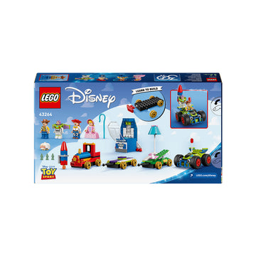 LEGO® ǀ Disney and Pixar’s Toy Story Celebration Train & RC Car Building Playset 43264 - 0