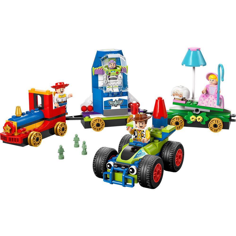LEGO® ǀ Disney and Pixar’s Toy Story Celebration Train & RC Car Building Playset 43264