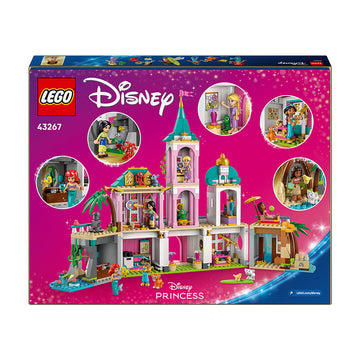 LEGO® ǀ Disney Princess Castle & Royal Pets Toy Building Playset 43267 - 0