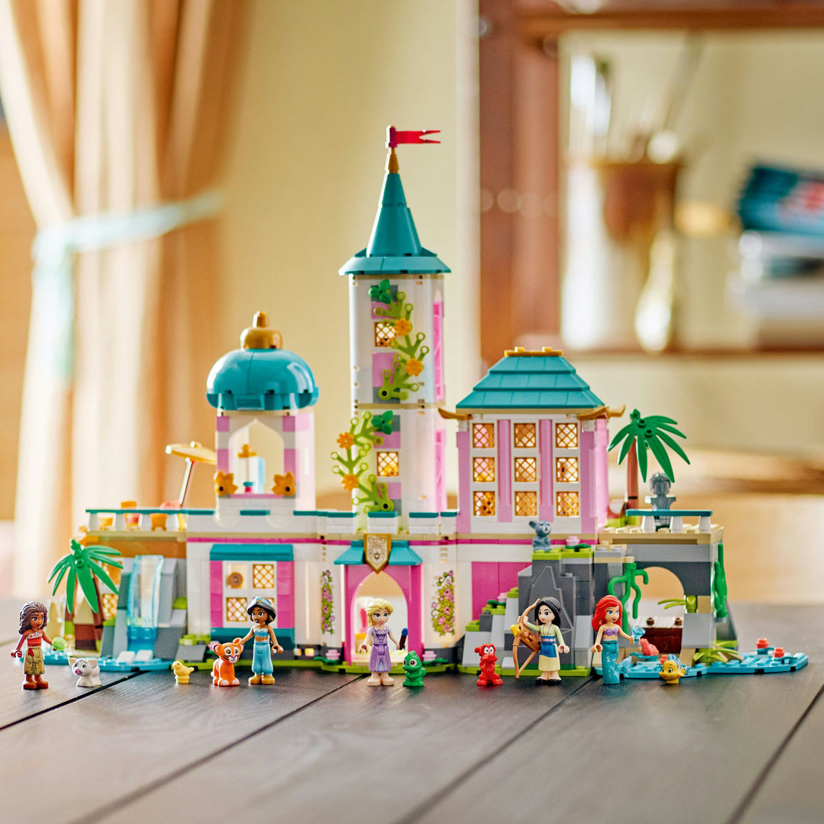 LEGO® ǀ Disney Princess Castle & Royal Pets Toy Building Playset 43267
