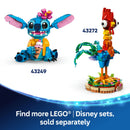 LEGO® ǀ Disney Lilo and Stitch Beach House Building Kit Playset 43268-15
