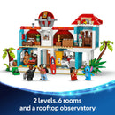 LEGO® ǀ Disney Lilo and Stitch Beach House Building Kit Playset 43268-9