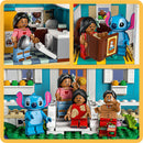 LEGO® ǀ Disney Lilo and Stitch Beach House Building Kit Playset 43268-11