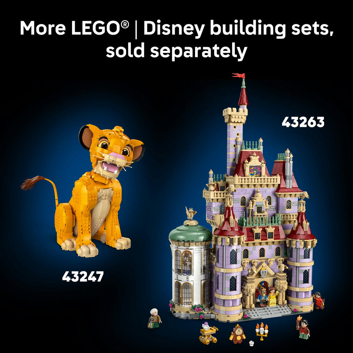 LEGO® ǀ Disney 101 Dalmatians Puppy Nostalgic Gift-Giving Idea for Adults 43269