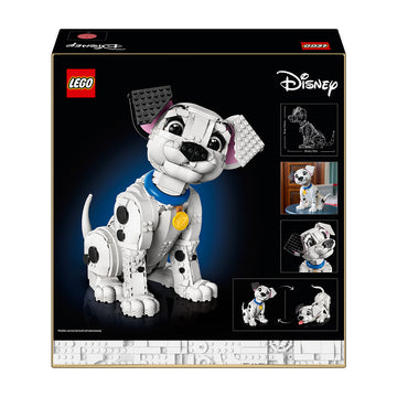 LEGO® ǀ Disney 101 Dalmatians Puppy Nostalgic Gift-Giving Idea for Adults 43269 - 0