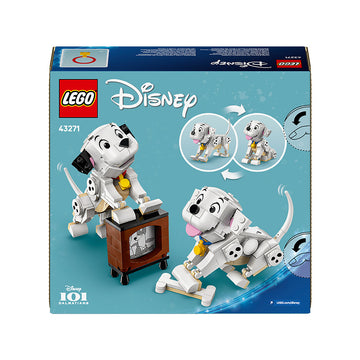 LEGO® ǀ Disney Classic Lucky & Penny 101 Dalmatians Puppies Building Toy 43271 - 0