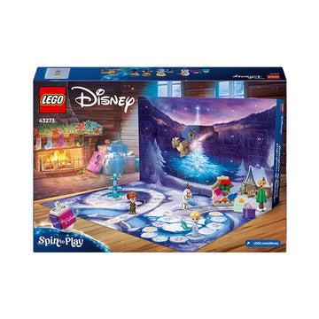 LEGO® ǀ Disney Frozen Advent Calendar 2025 Fantasy Toy Building Kit 43273 - 0