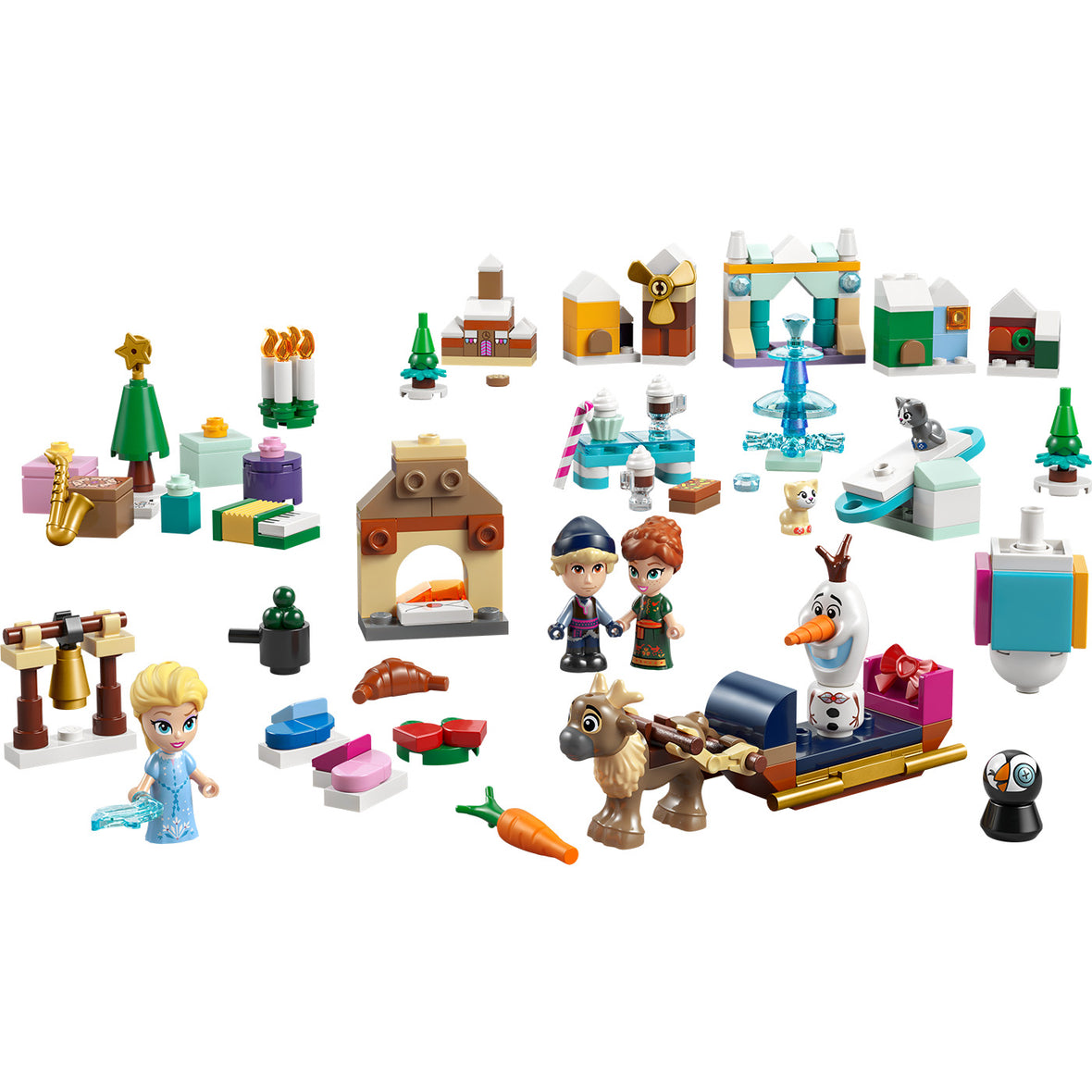 LEGO® ǀ Disney Frozen Advent Calendar 2025 Fantasy Toy Building Kit 43273