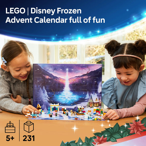 LEGO® ǀ Disney Frozen Advent Calendar 2025 Fantasy Toy Building Kit 43273