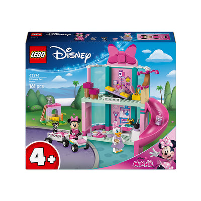 LEGO® ǀ Disney Classic Minnie’s Pet Hotel Mickey Mouse Clubhouse Toy Buildable Set 43274